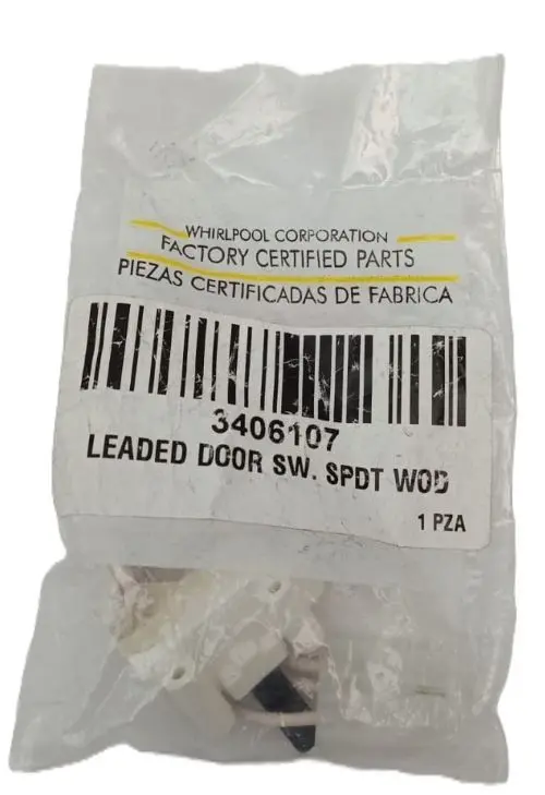 INTERRUPTOR DE SECADORA 3406107 - WP3406105 CKD90544