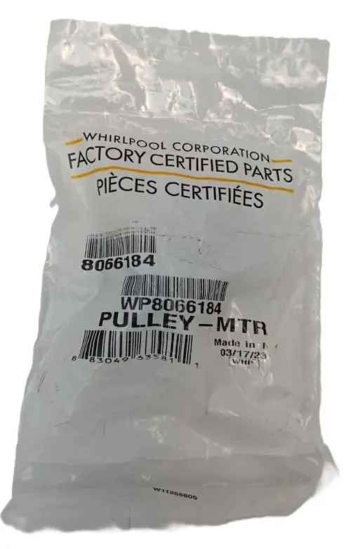 POLEA PARA SECADORA WP8066184 CKD90809