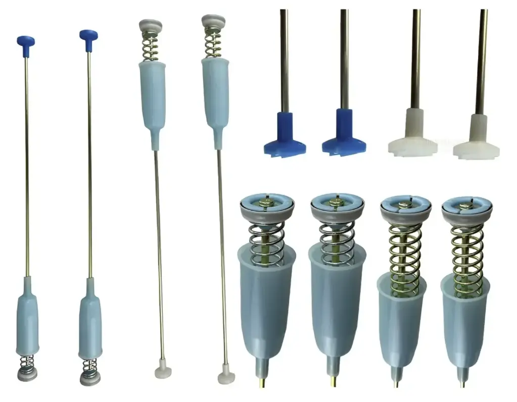  Kit de 4 Varillas Suspensión 65cm Lavadora Haceb LAV 25