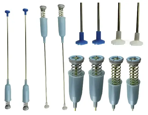  Kit de 4 Varillas Suspensión 65cm Lavadora Haceb LAV 25