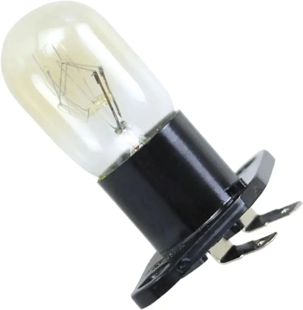 Lampara (bombillo)+ Portalampara MIcrondas Whirlpool 