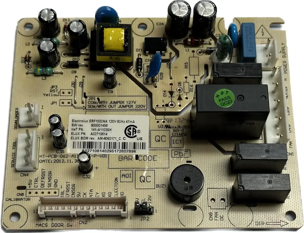 TARJETA NEVERA ELECTROLUX 5303918900 CKD91957