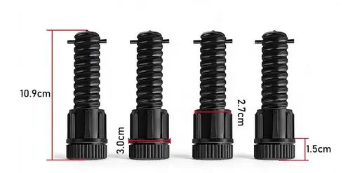 KIT de 4 Pata Tornillo nivelador Nevera Challenger CKD79991
