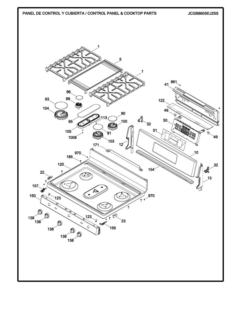 Ens. Control de Horno Rsc15 WS01F07814