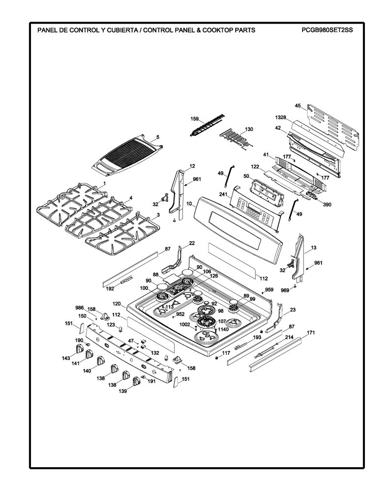 Tubo De Válvulas WS01F03196