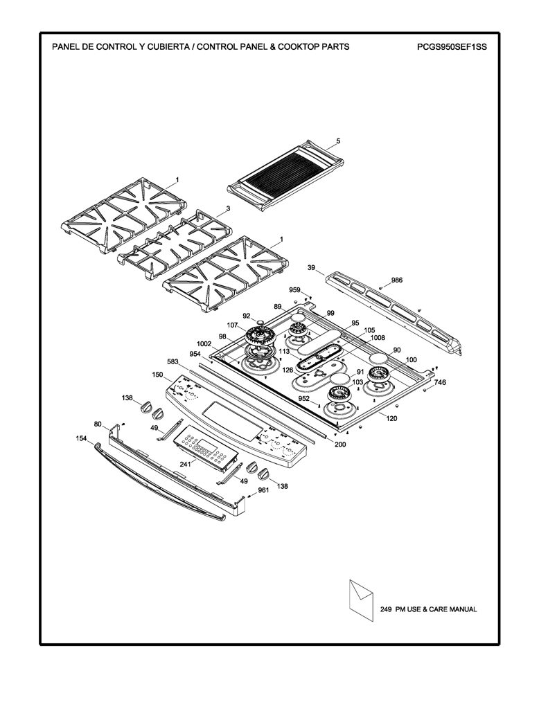 Piso Horno WS01L11334