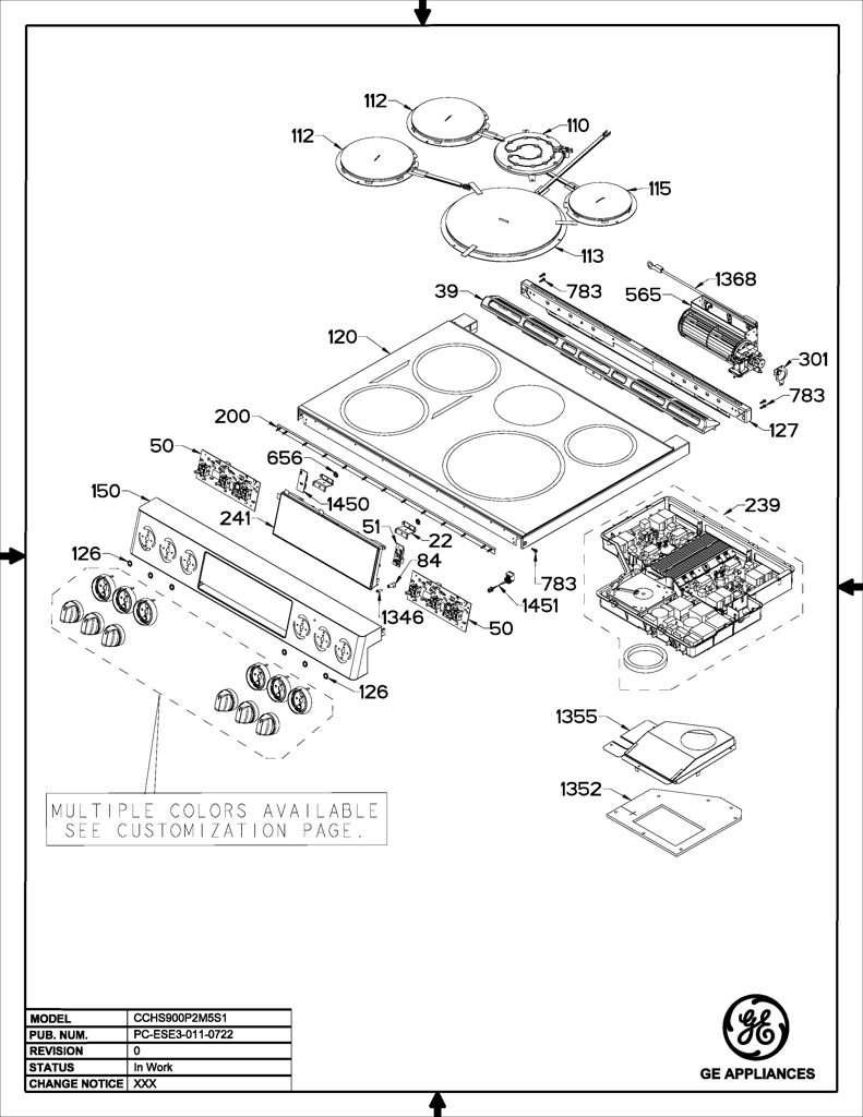 Ens. de Control de Horno WS01F10878