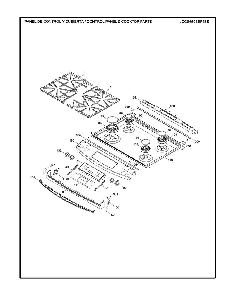 Soporte De Control De Membrana WS01F07631