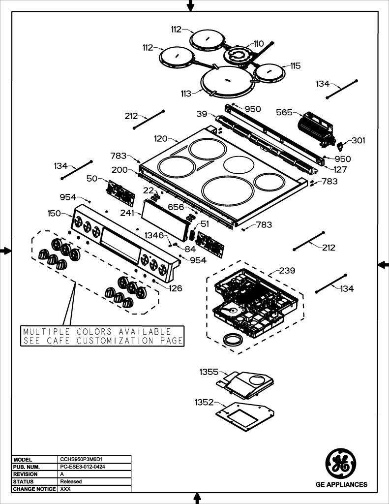 Ens. Control de Horno WS01F11015