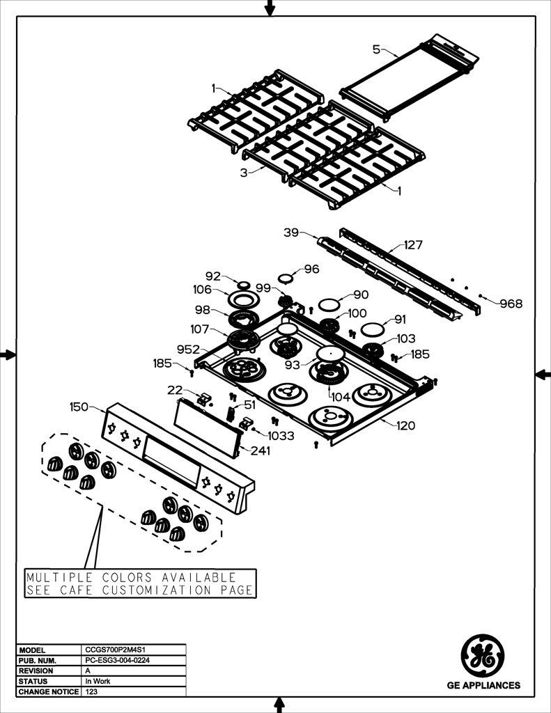 Vidrio Y Control Ens. WS01F11519