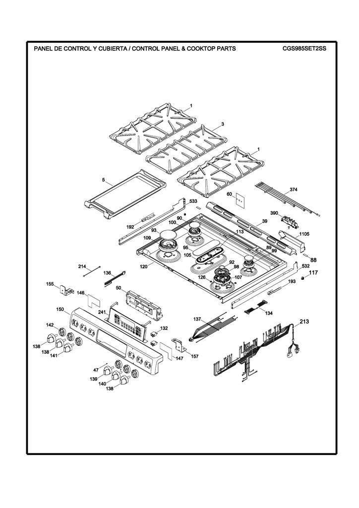 Control de Horno WS01F01038