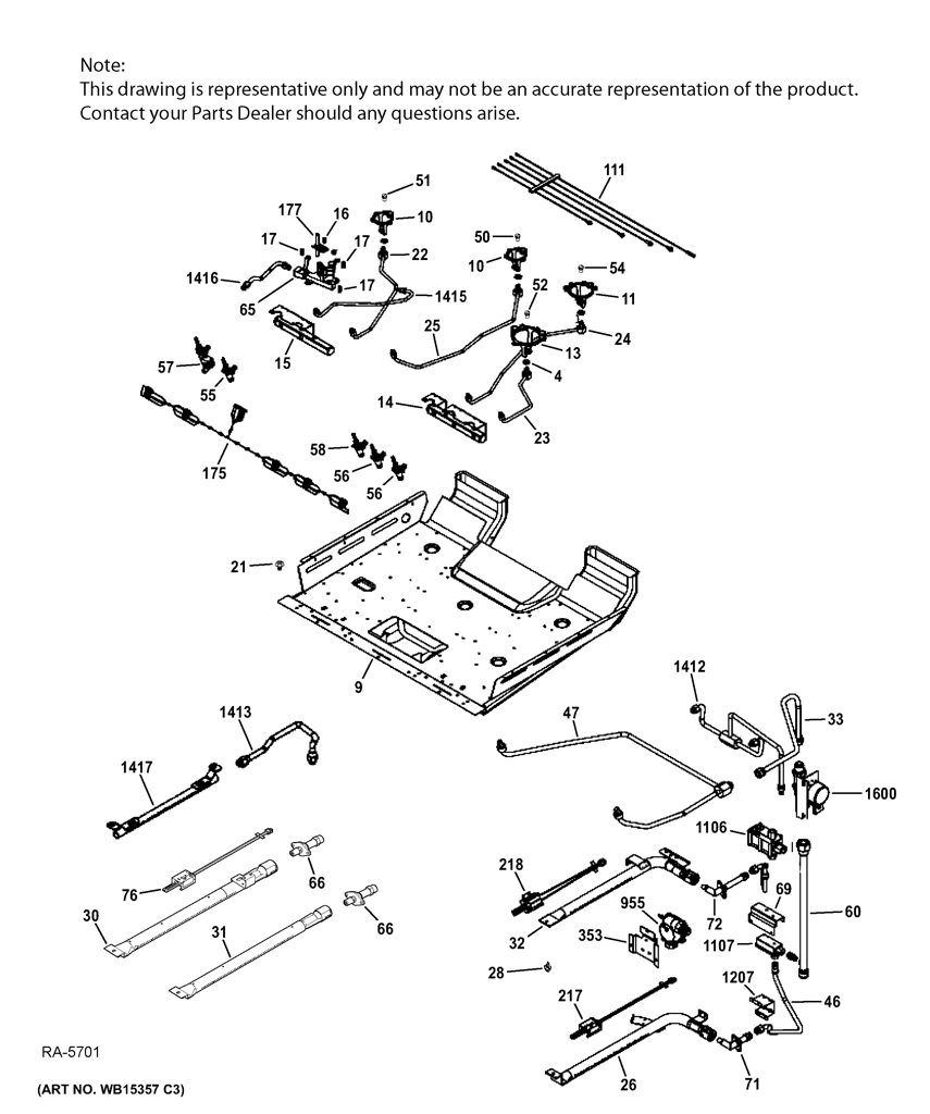 Kit High Altitude Asm WS01A02038
