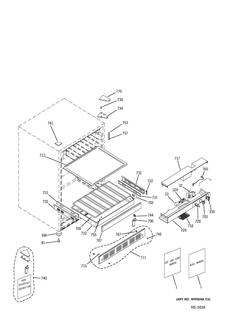 Abrazadera De Conector WG03A00748