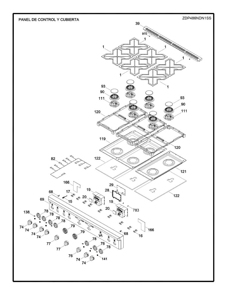 Arnés Interruptor WS01F09094