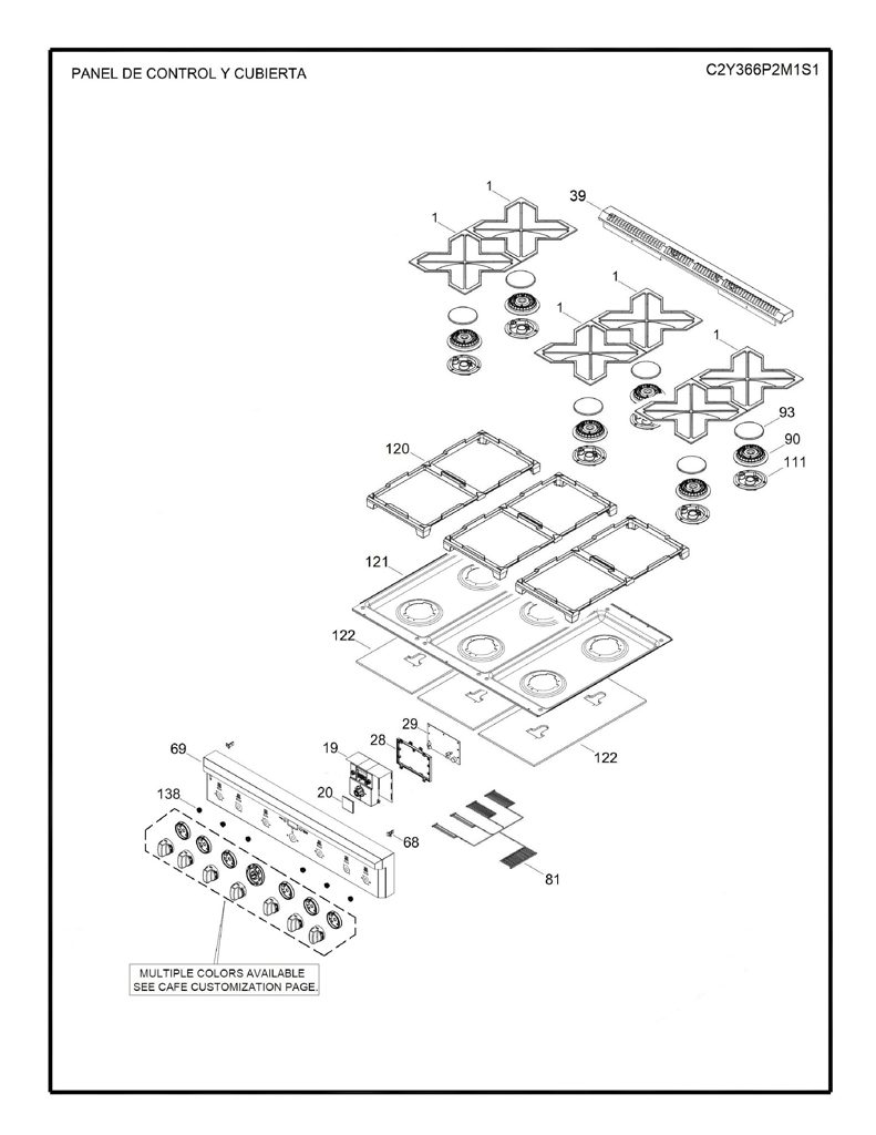 Jaladera Cobre WS01A03145