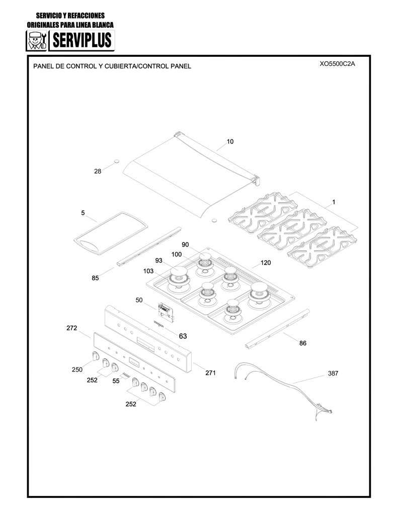 Tubo Conector WS01F03074