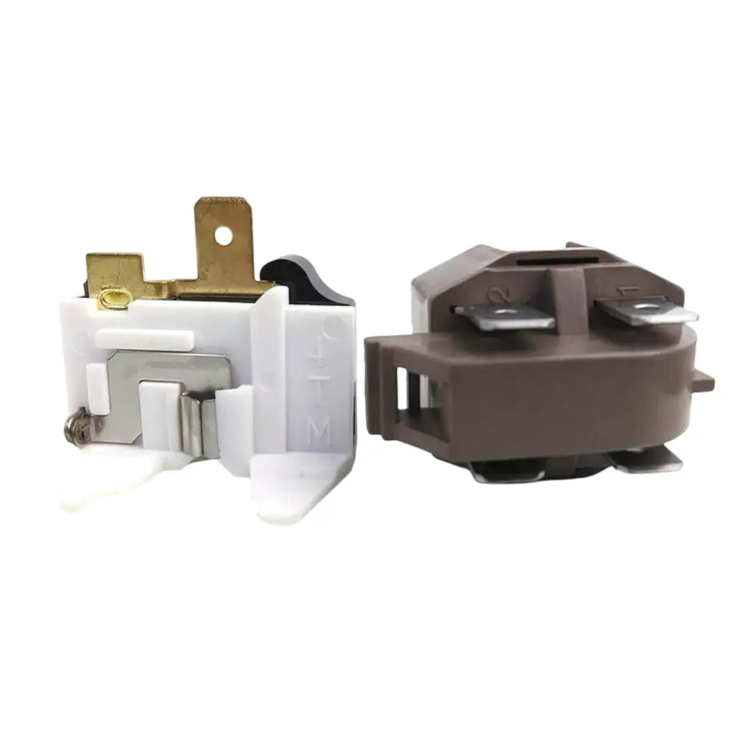 Relé de compresor de 1/12 a 1/2 HP 4 pines para secadora CKD90863