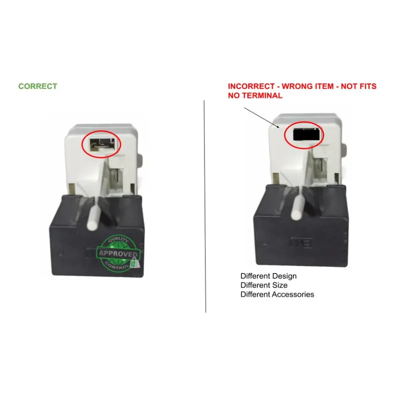 Relay Mabe para Refrigerador + Capacitor MFD de 12 CKD90865