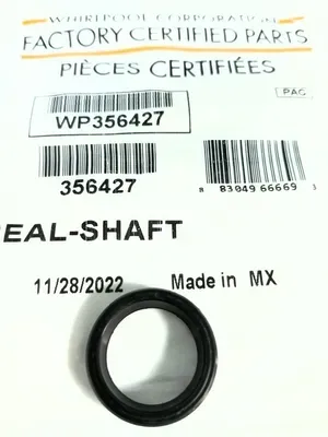 Sello de eje para lavadora Whirlpool CKD90970