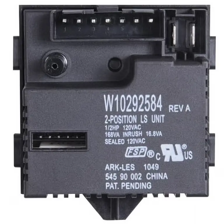 Sensor de temperatura para secadora Whirlpool W10292584 CKD91466