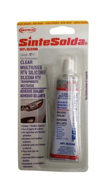 Sintesolda de Silicona Transparente 52g para Lavadoras CKD90994