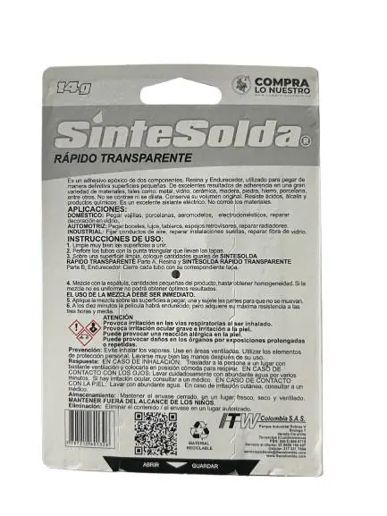 Sintésolda 10 Minutos CKD91321
