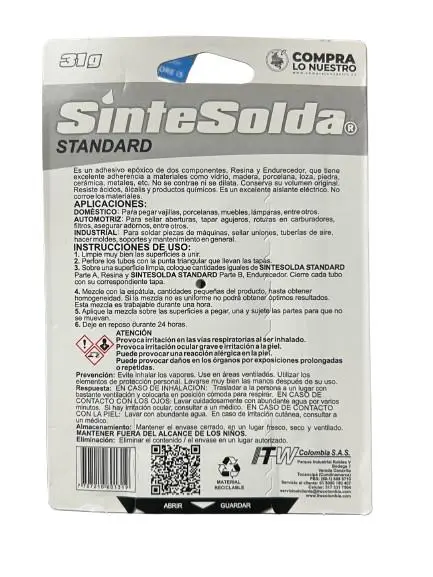 SINTESOLDA 24 HORAS CKD91320