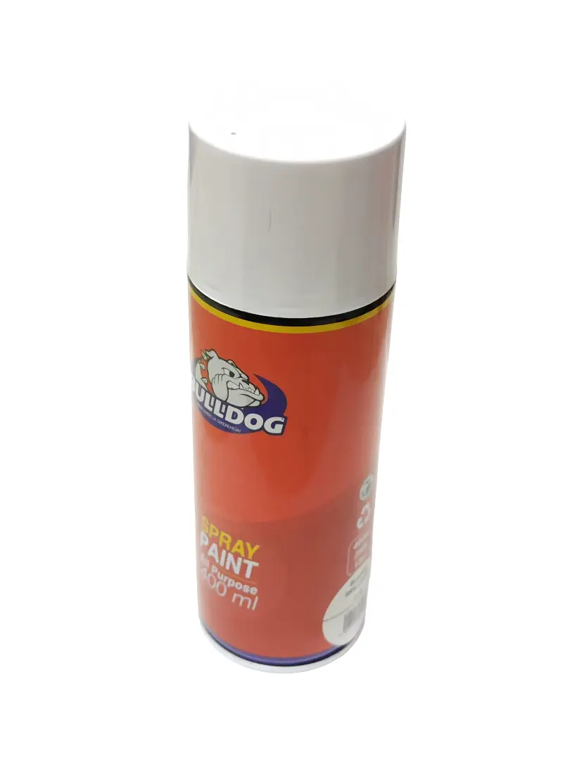 Spray Bulldog Blanco Brillante 400 ml CKD91010