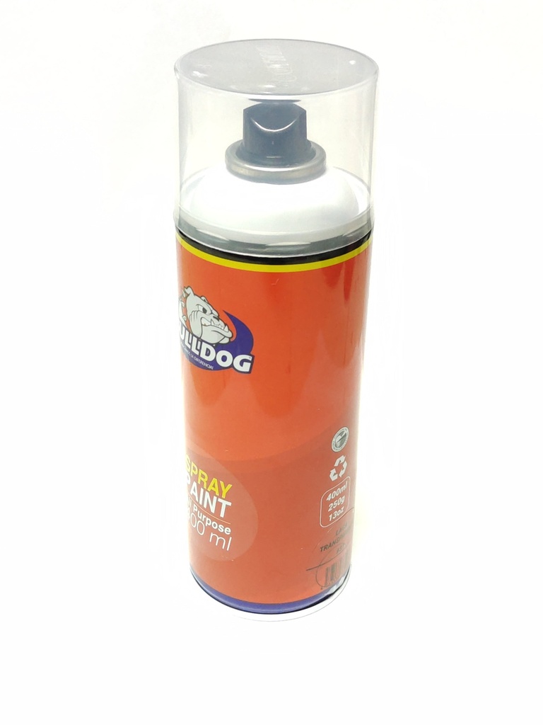 Spray laca transparente Bulldog 400ml para lavadoras CKD91011