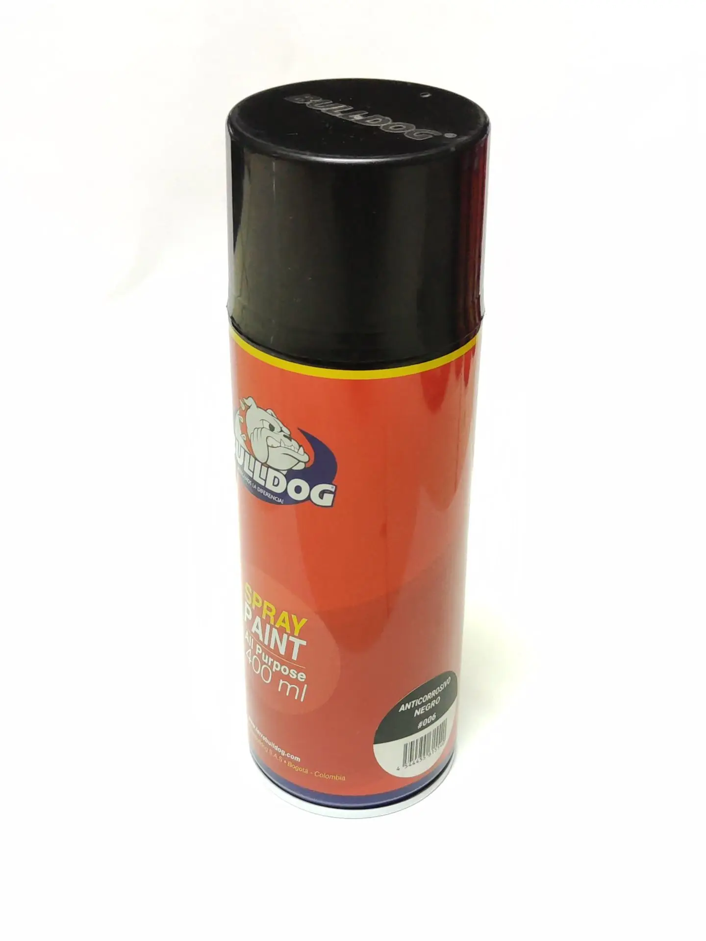 Spray anticorrosivo negro Bulldog 400ml para lavadoras CKD91012