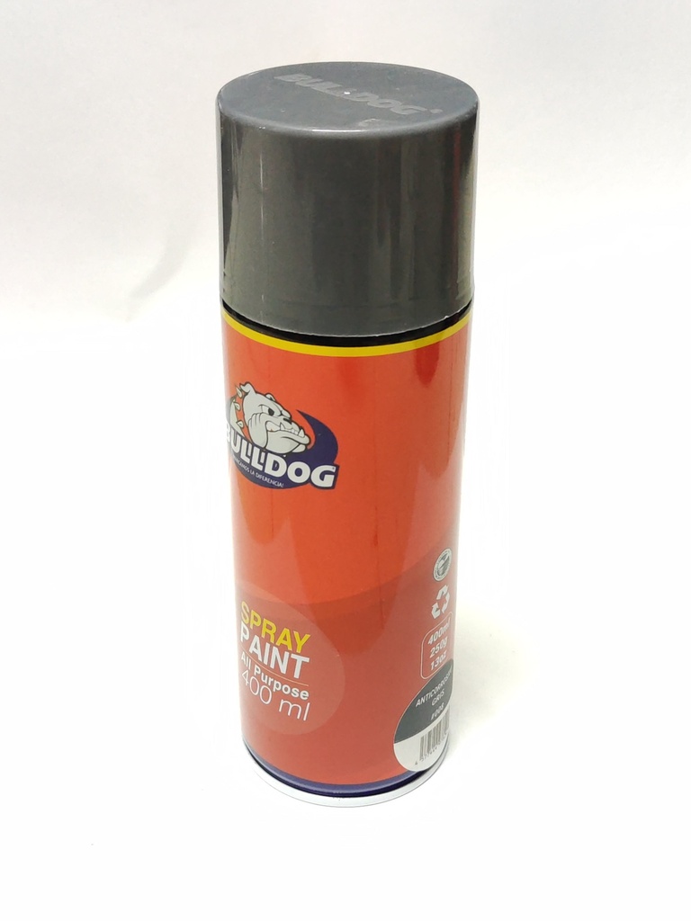 Spray Bulldog Anti-Corrosión Gris para Lavadoras CKD91015