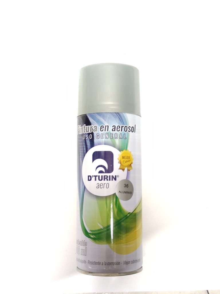Spray D´Turin 400 ml Aluminio para Lavadora CKD91017
