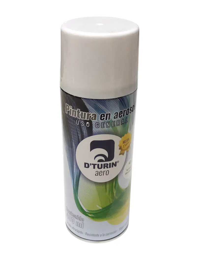Pintura en spray D´Turin Blanco Brillante CKD91018