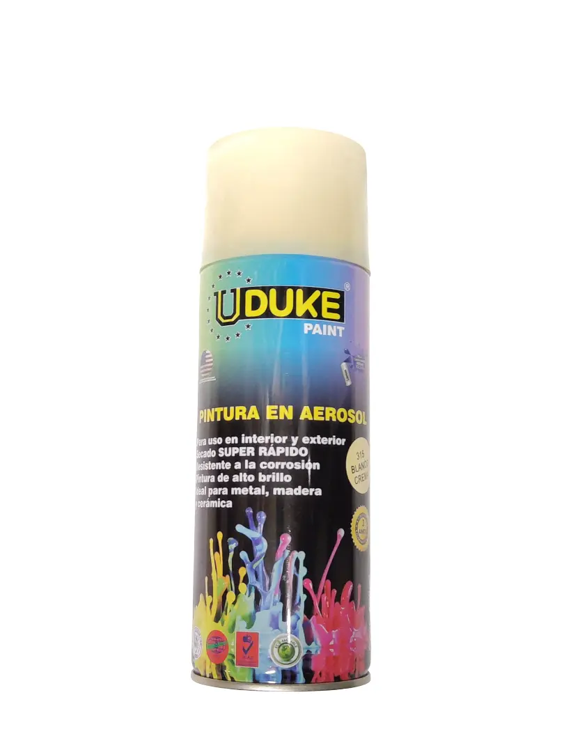Spray Blanco Crema Uduke CKD91024