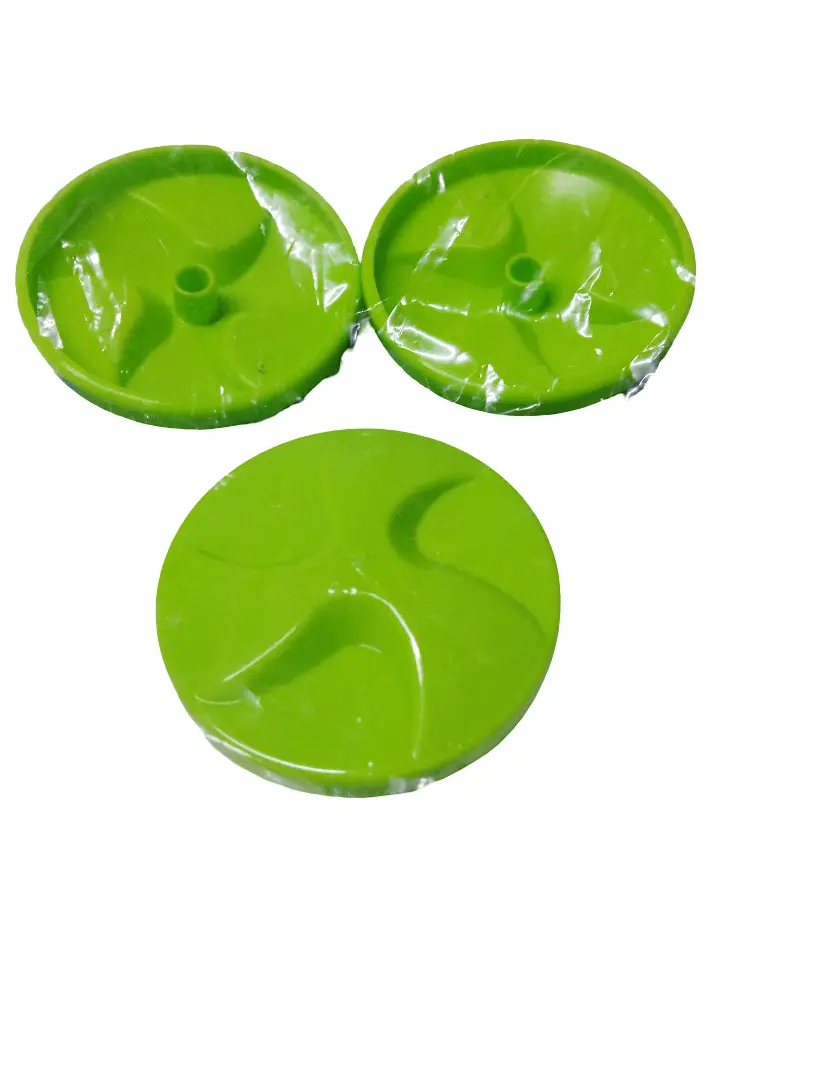 Tapa de agitador verde con mariposas para lavadora Whirlpool/HACEB CKD91045