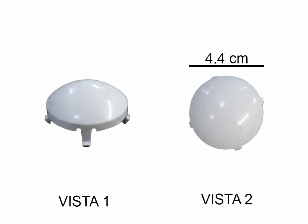 Tapa de agitador Mabe Lavadora 277B2277P001 CKD91565