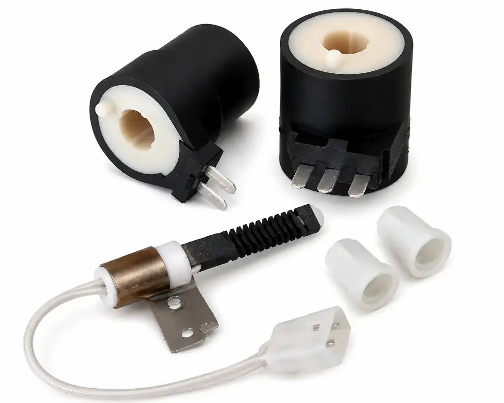 Ignitor+Bobina secadora gas GE Mabe DCVH680GJ2MS CKDE4X739X CKD91990