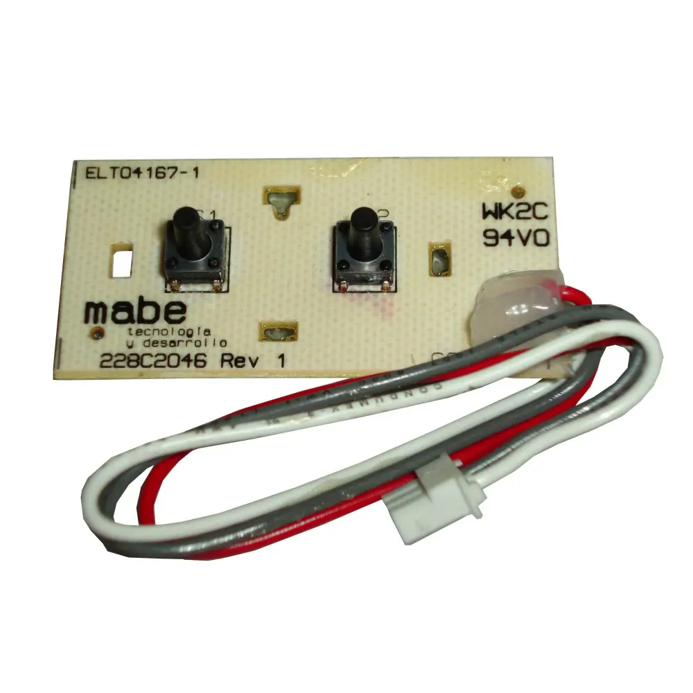 Placa de Control de Lavadora Mabe - Pieza Genuina CKD91531