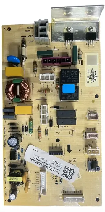 Placa de control para refrigerador Mabe - Pieza genuina CKD91055