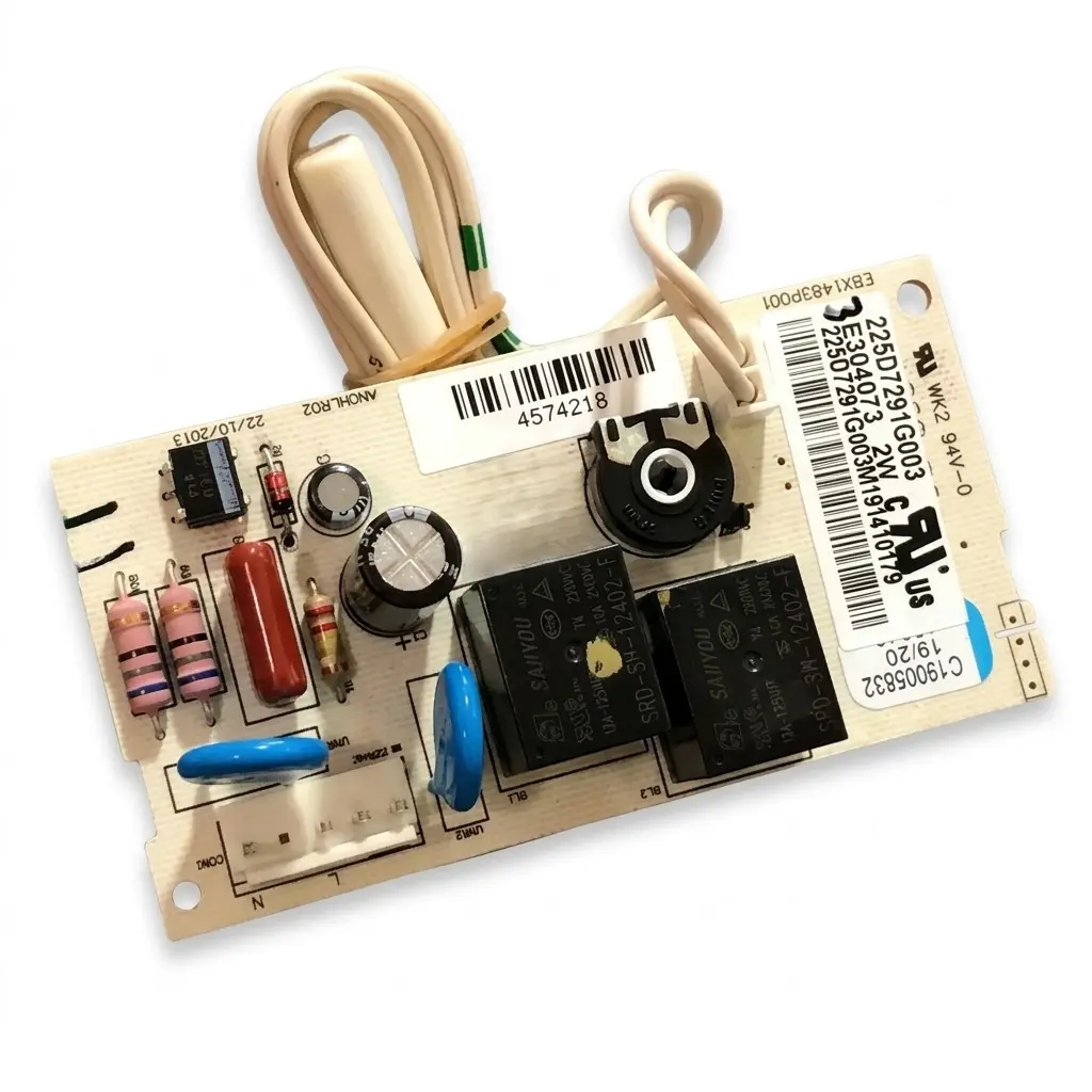 Placa de control para refrigerador Mabe - Parte genuina CKD91061