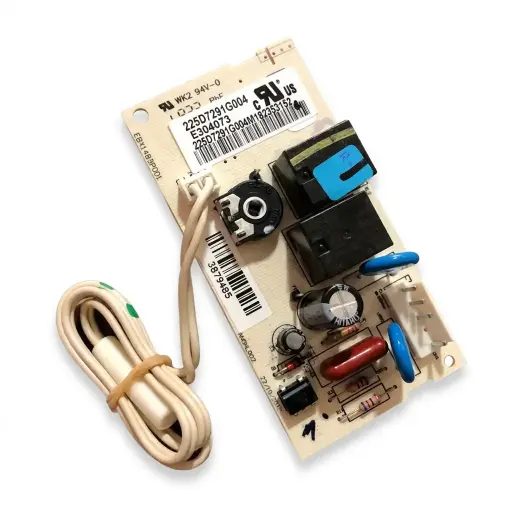 Tarjeta de Control Refrigerador Mabe 225D7291G004 CKD91058