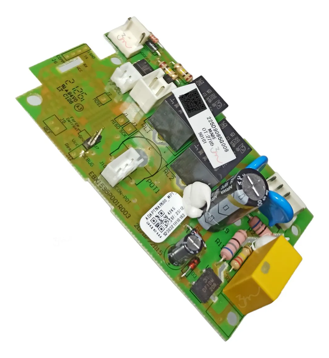 Tarjeta de Control para Refrigerador Mabe 225D9085G008 - Parte CKD91544
