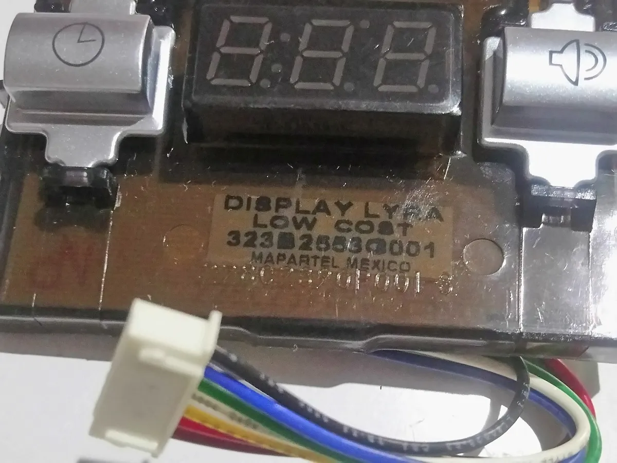 Placa de control para refrigerador Mabe 323B2553G001 - Parte CKD91533