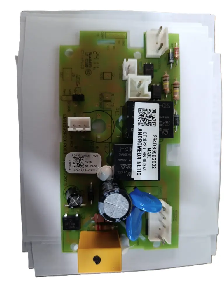 Placa original para lavadora a gas R600 - Repuesto CKD91542