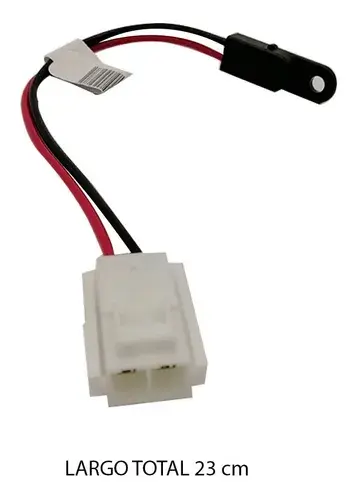 Termistor para refrigerador Electrolux CKD91557