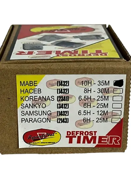 Temporizador de Escarcha 10H-35M para Lavadora Mabe CKD91099