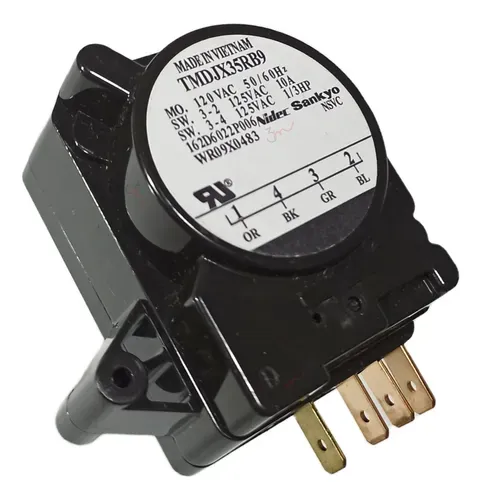 Temporizador original Centrales Refrigerador 9H 35MIN 162D6022P006 CKD91822