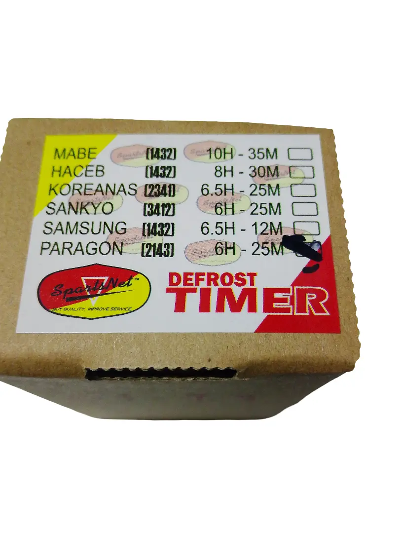Temporizador para Lavadora SPARTSNET 2143 - 6H-25M - Reemplazo CKD91108