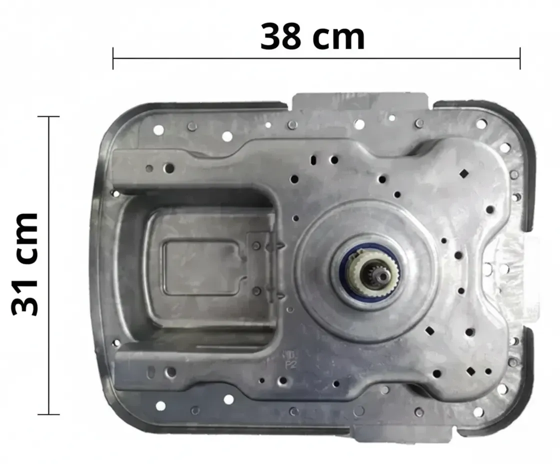 Transmisión Mabe Kraken para Lavadora WW01A00724 - Pieza CKD91863