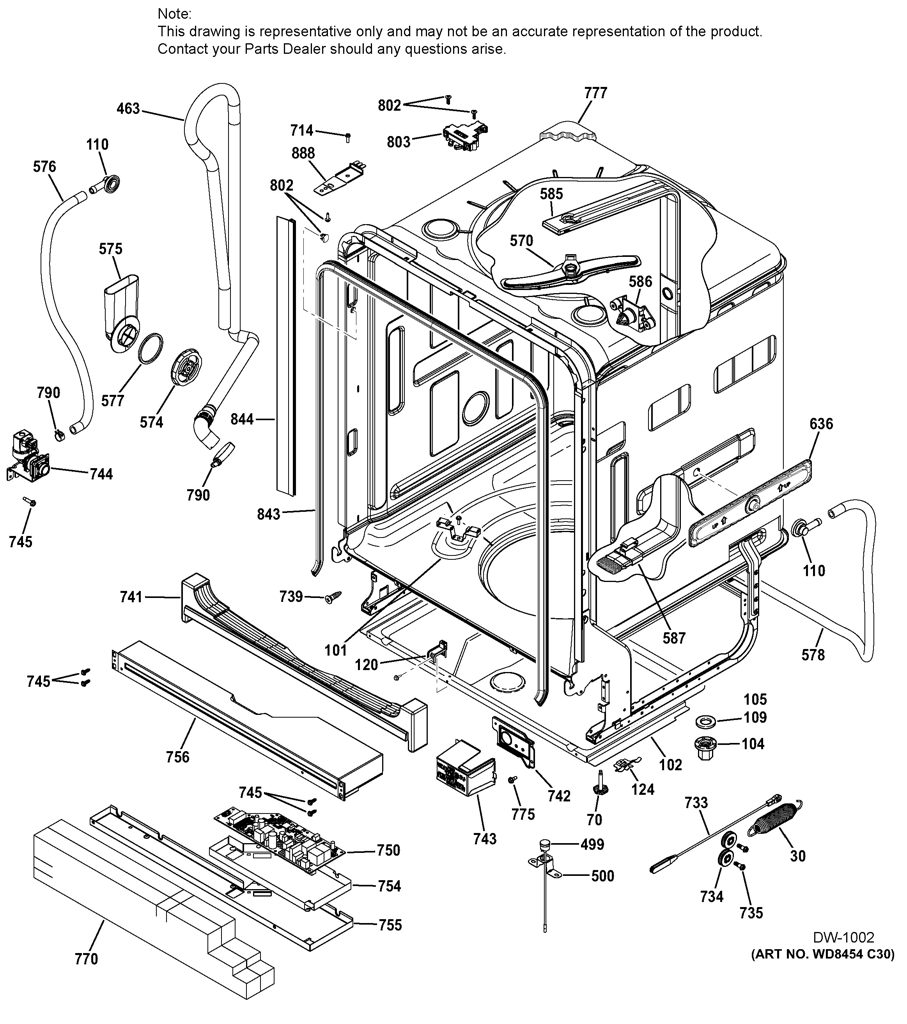 Trim Tub WG04L05346